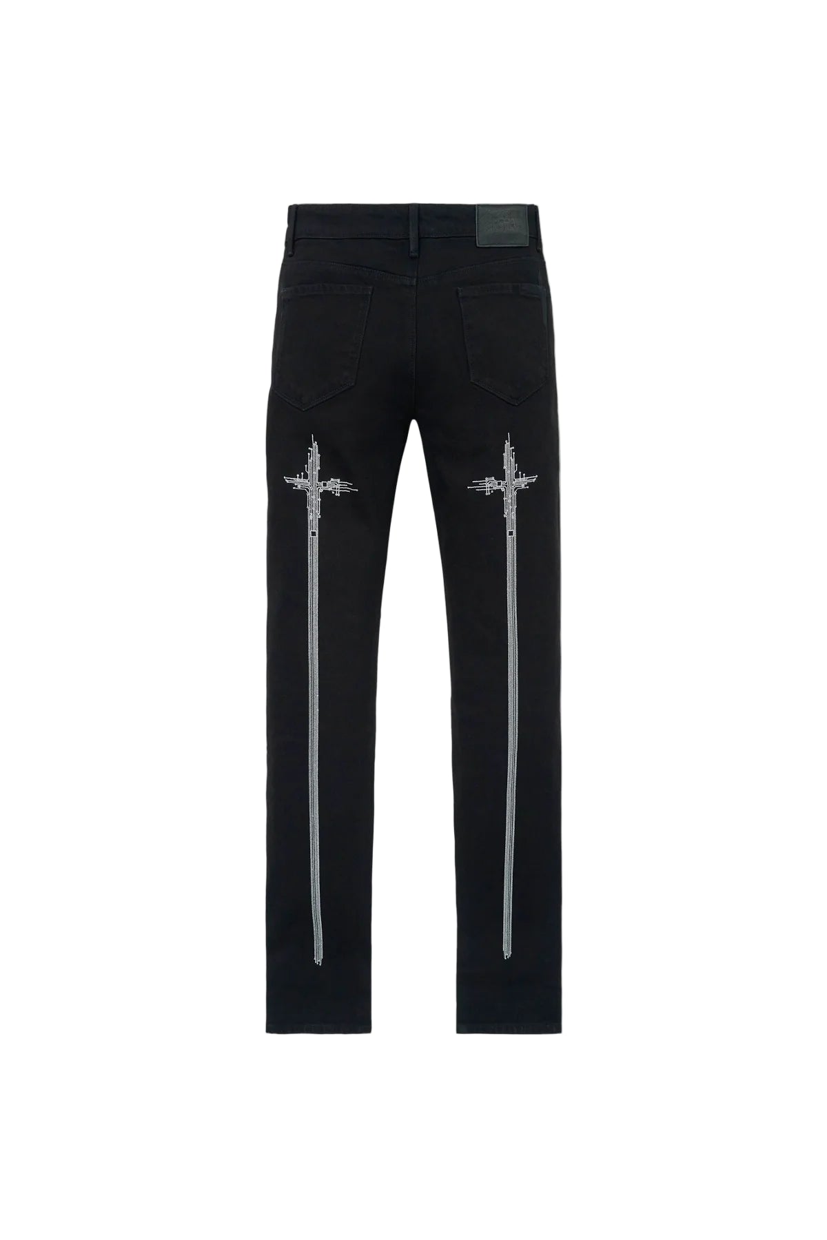 Bryant - Black Hologram Digital Cross