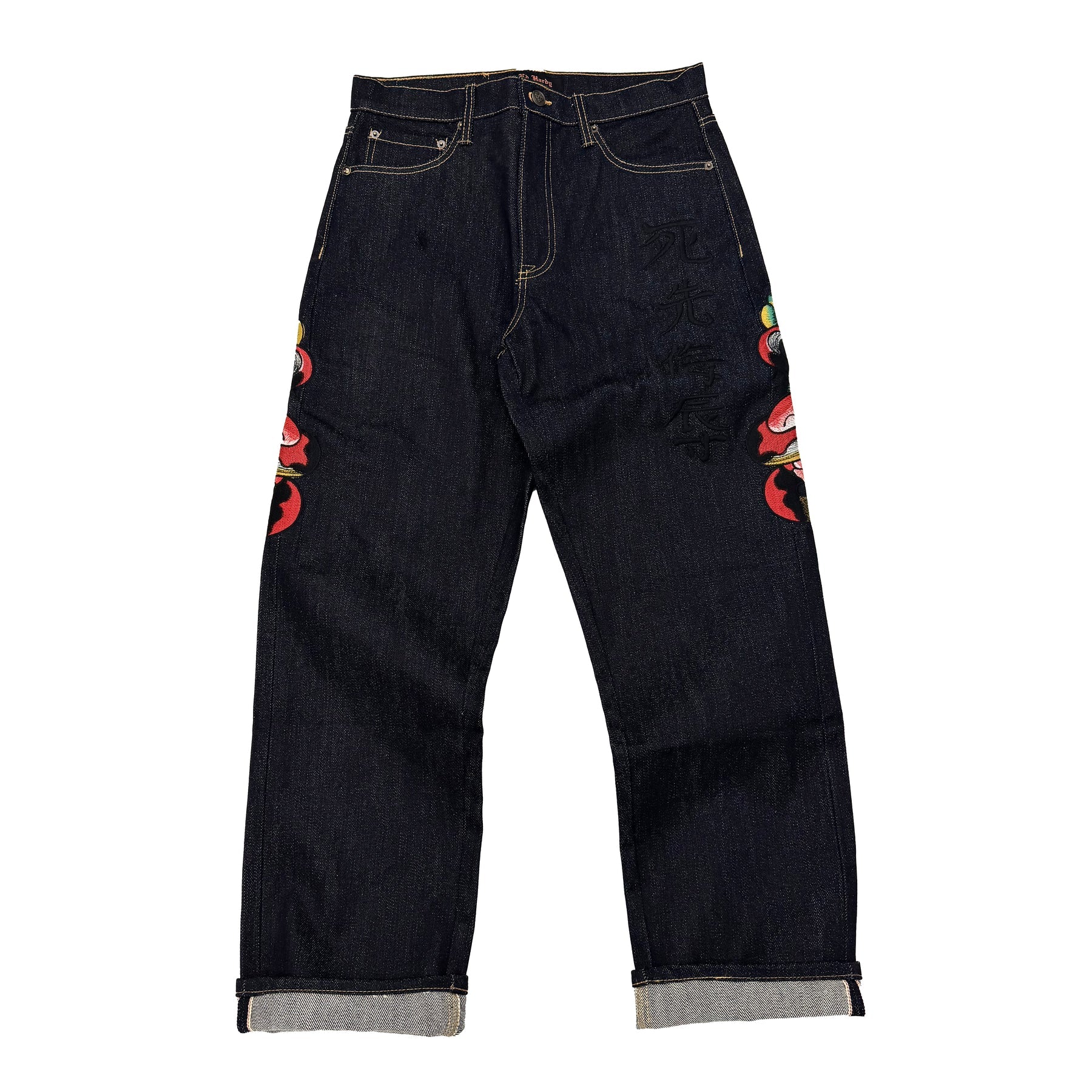 Skulls Selvage Denim - Raw