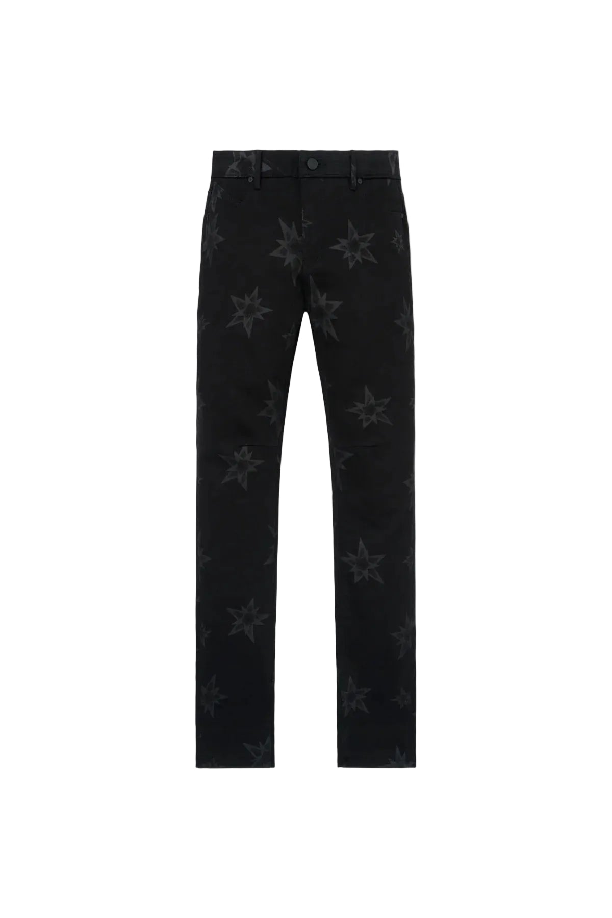 Bryant Skinny Jean - Black Allover Star