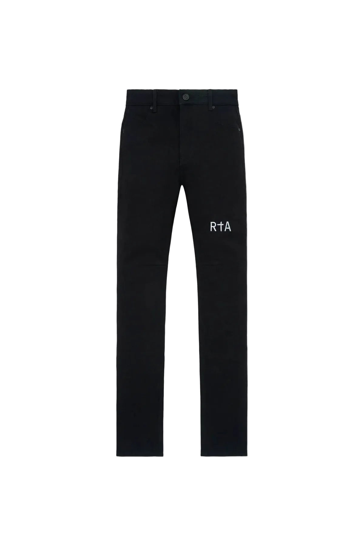 Bryant Skinny Jean - Black White Cross