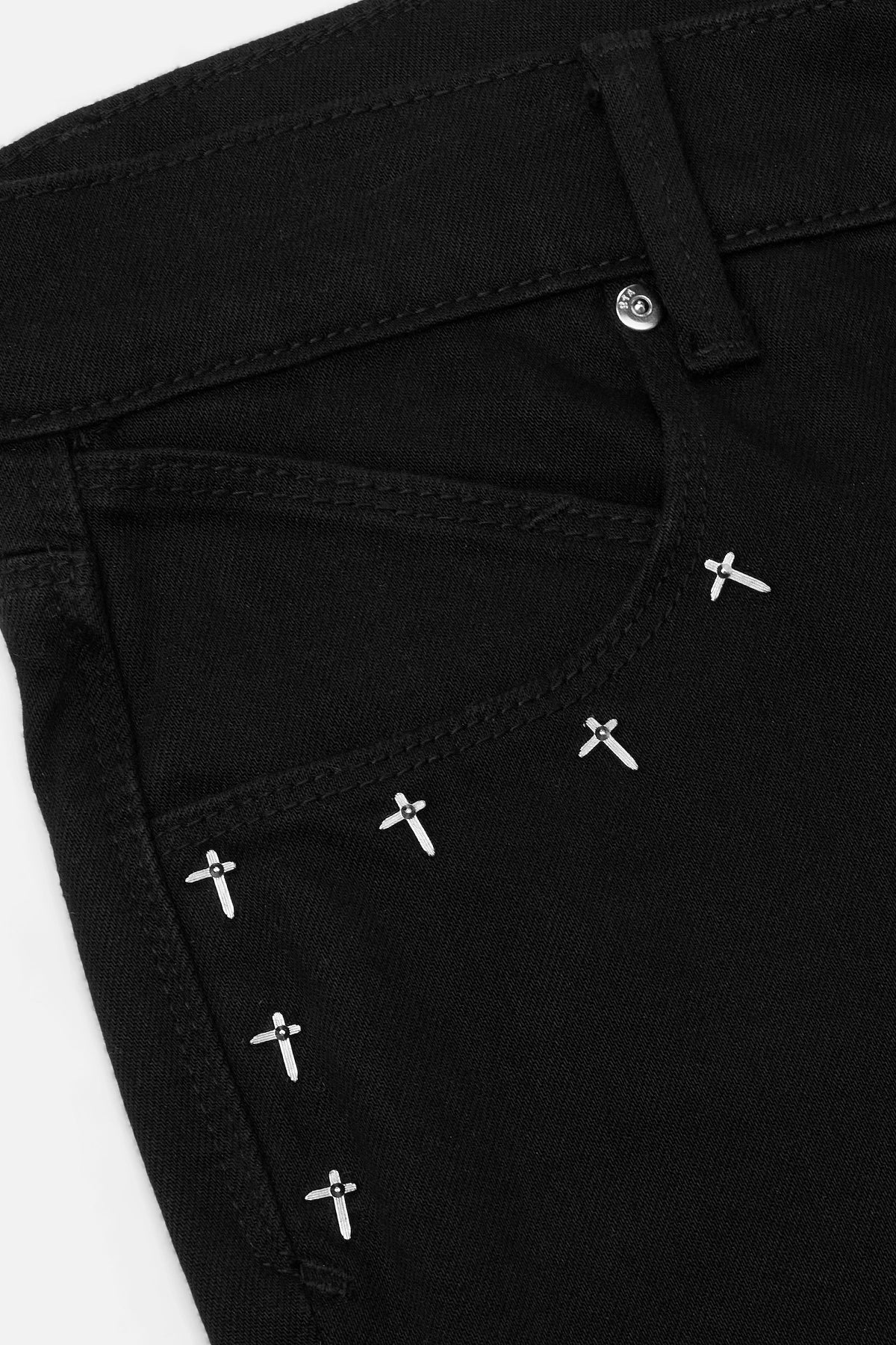 Bryant Skinny - Black Cross