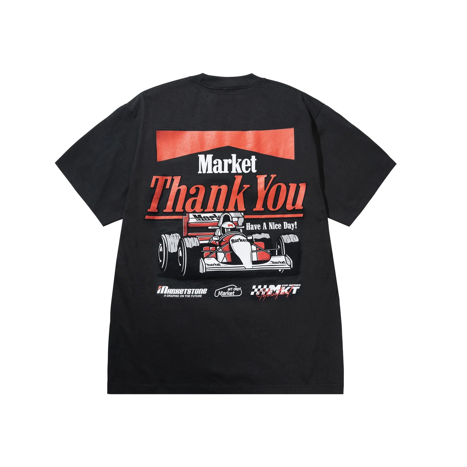 Have a Nice Race T-Shirt - Black