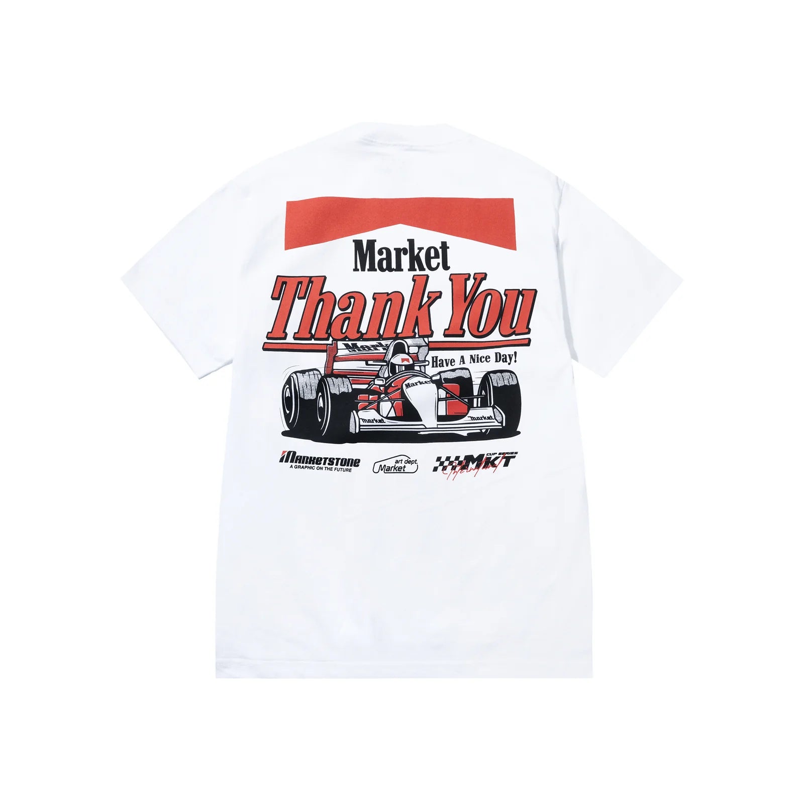 Have a Nice Race T-Shirt - White