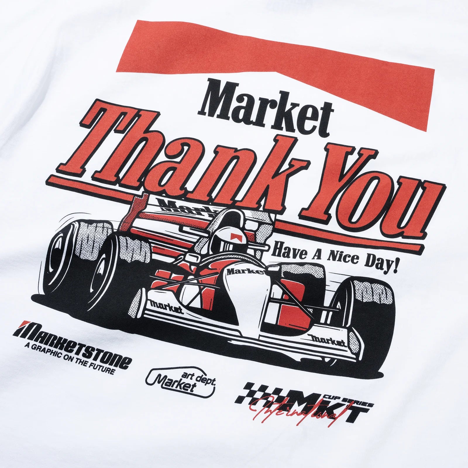 Have a Nice Race T-Shirt - White