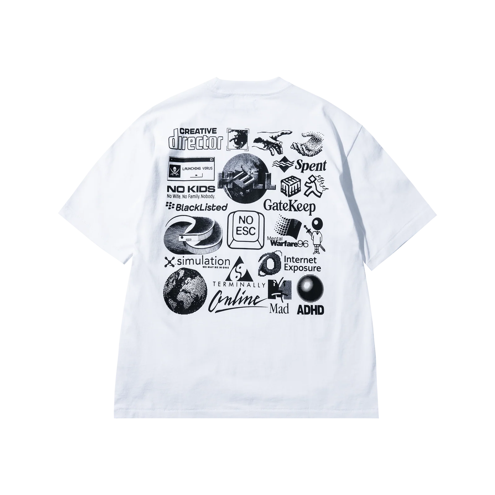 Terminally Online T-Shirt - White