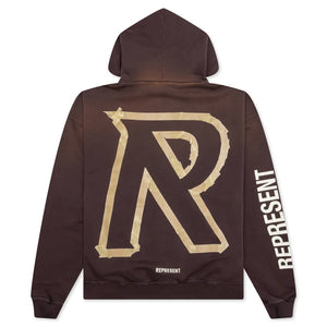 Represent Men s Masking Tape Initial Hoodie