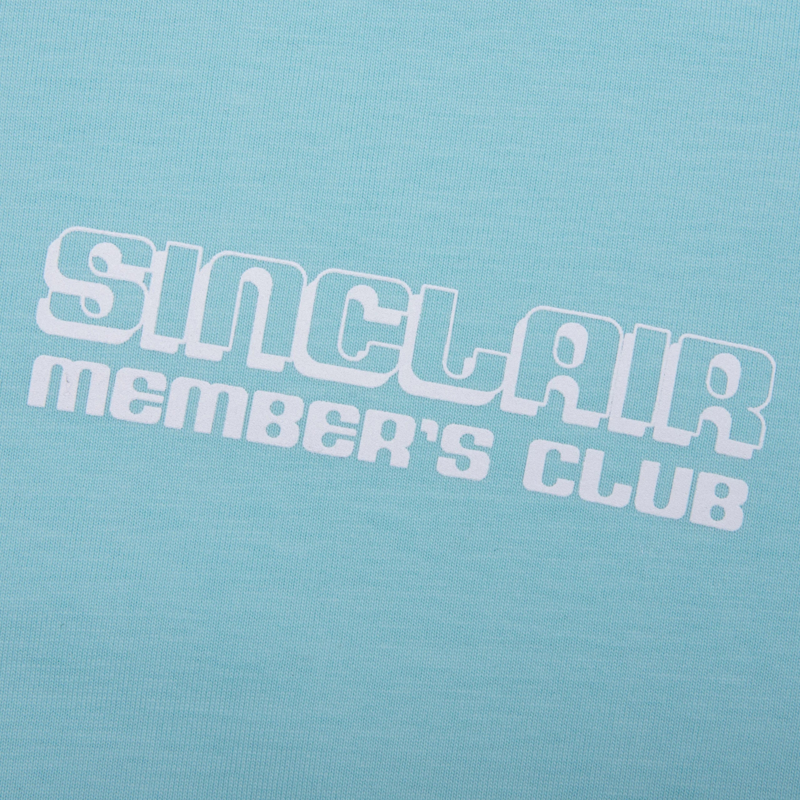 Members Club T-shirt - Light Blue