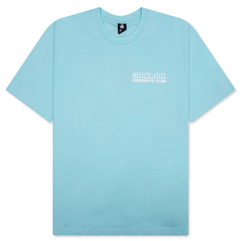 Members Club T-shirt - Light Blue