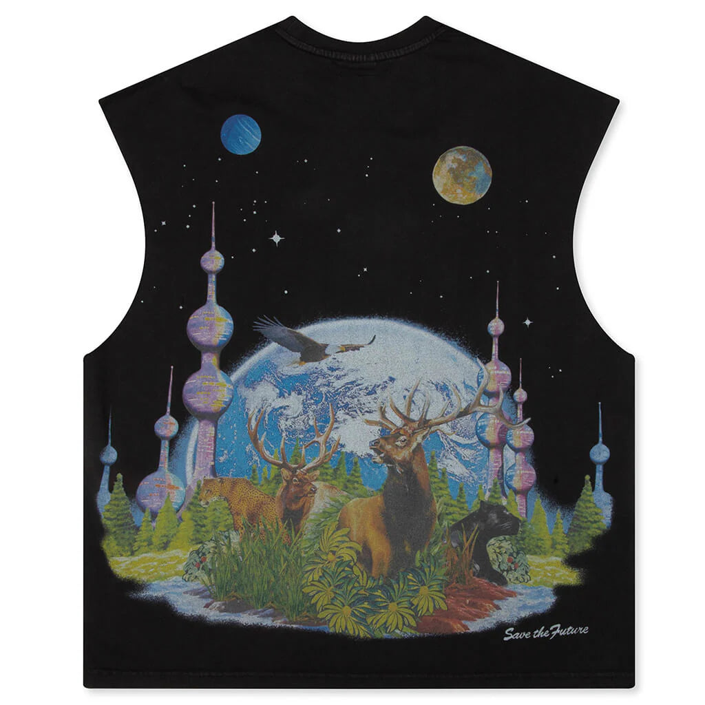 Memories Tank - Black
