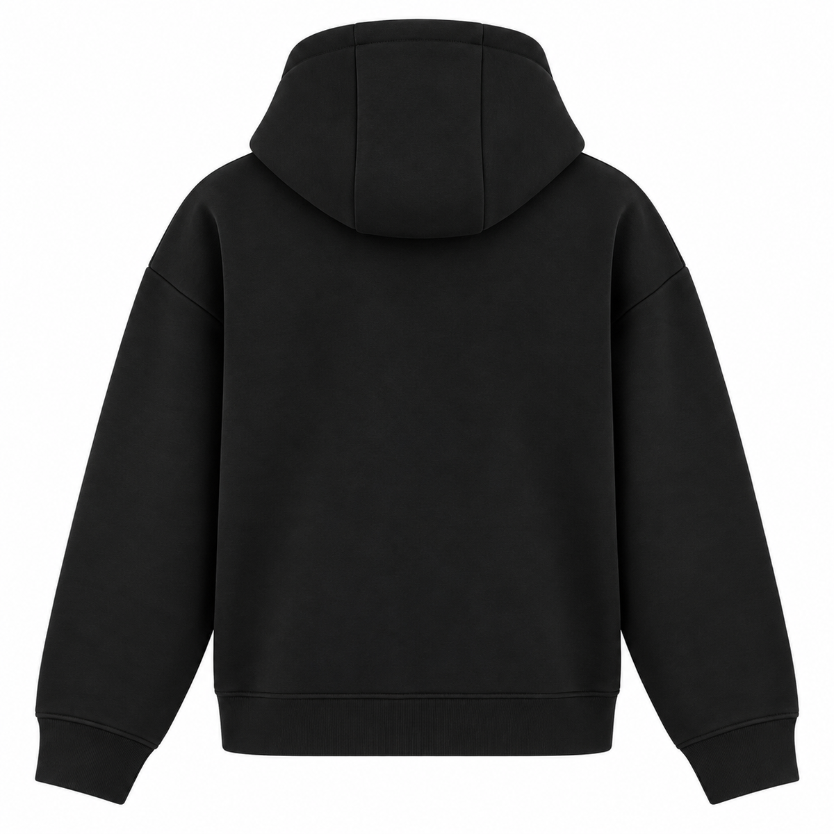 Neoprene Hoodie - Black