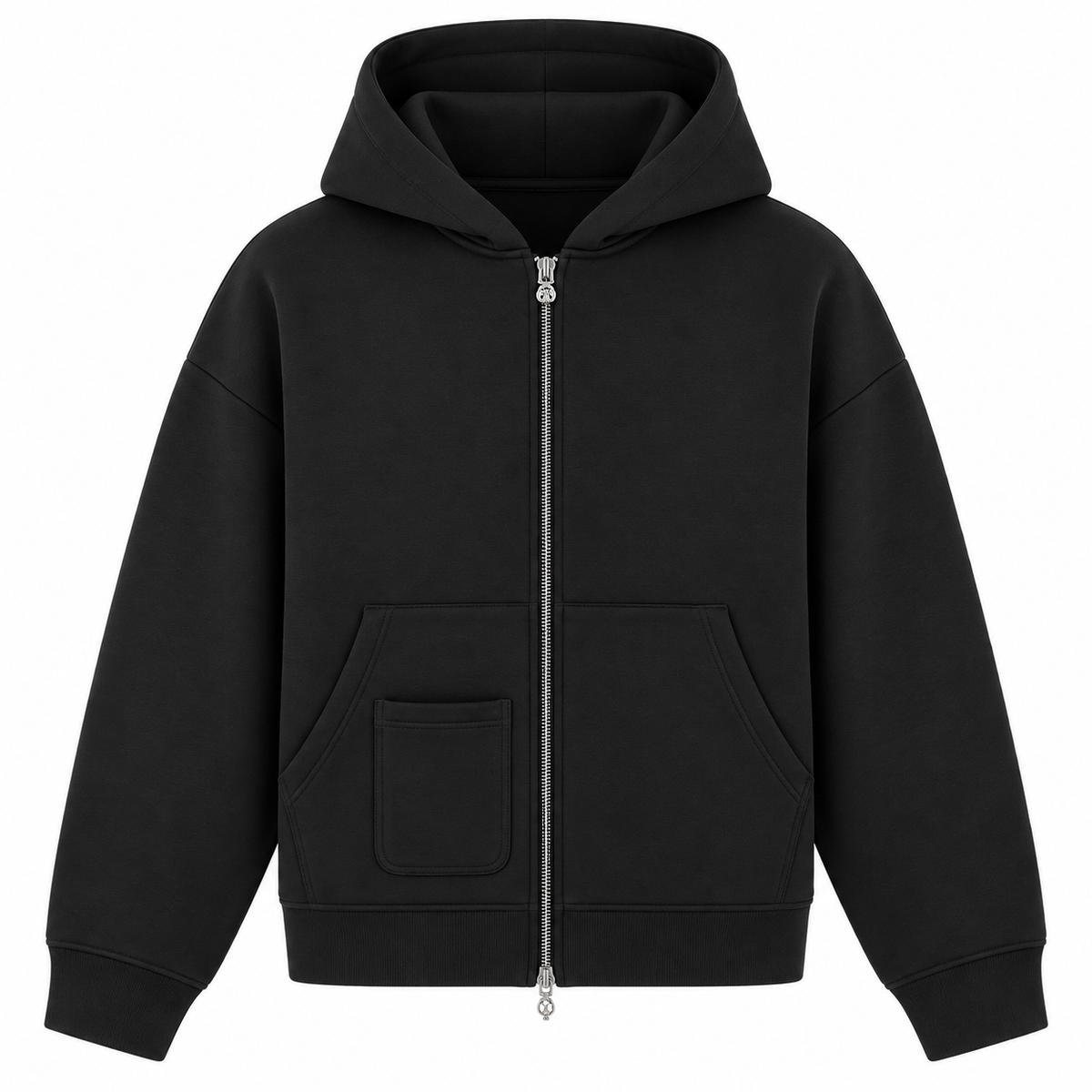 Neoprene Hoodie - Black