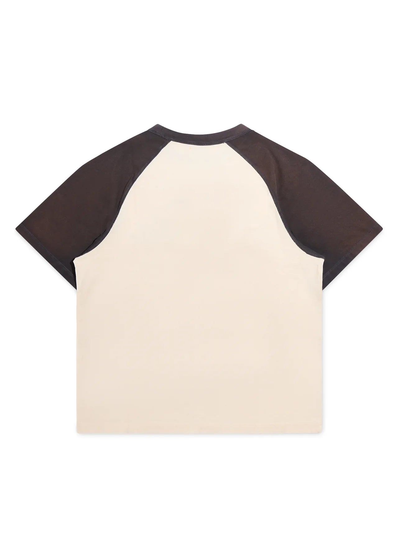Mortons Gap Raglan Tee - Vintage Black/Antique White