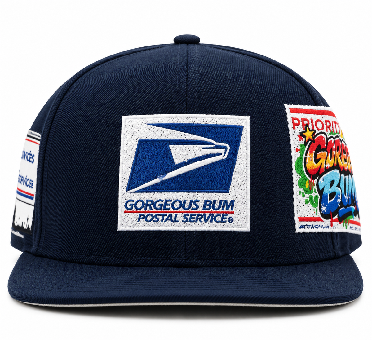 USPS Strap Back - Navy