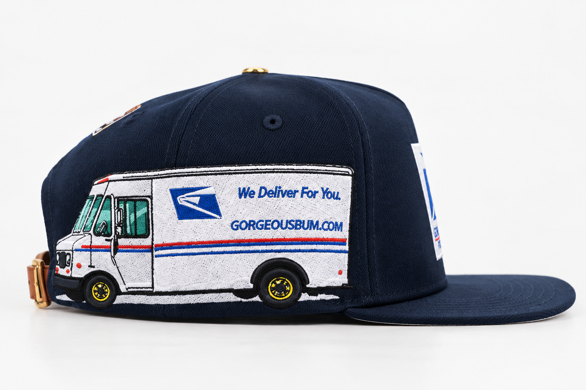 USPS Strap Back - Navy