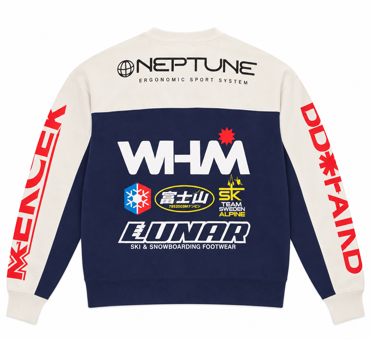 Patrol Sweatshirt - Blue Depths