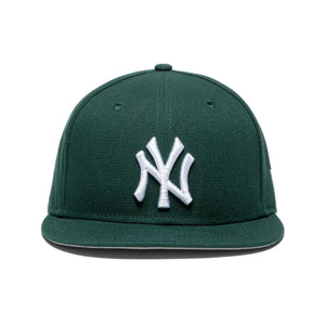 New York Yankee Fitted - Dark Green