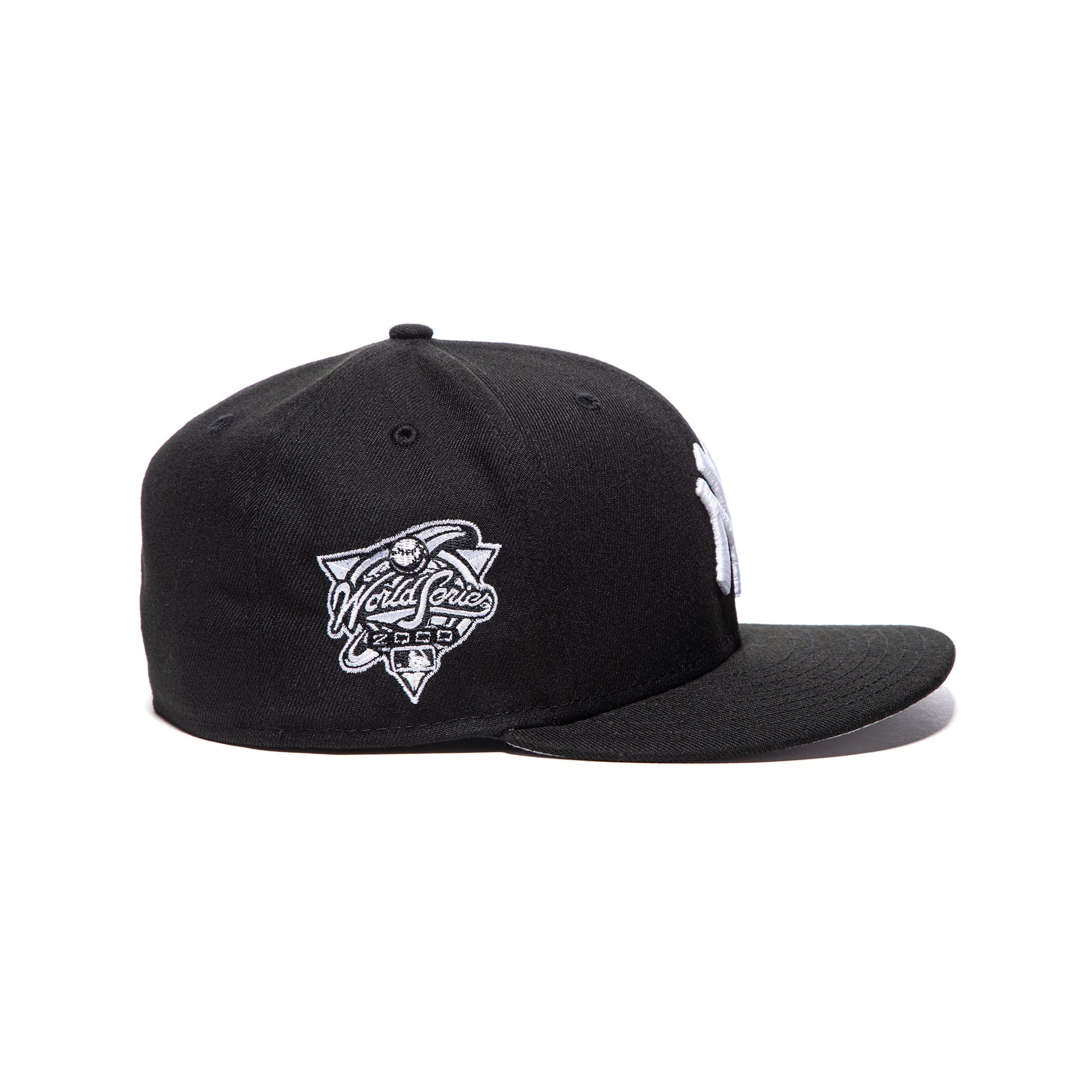 New York Yankee Fitted 2000 World Series - Black