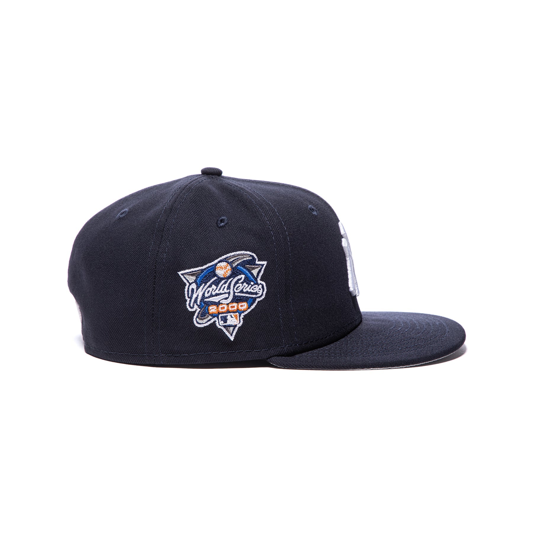 New York Yankee 2000 World Series Fitted - Navy