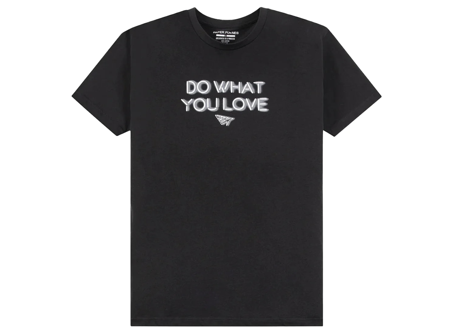 For The Love T-Shirt - Black