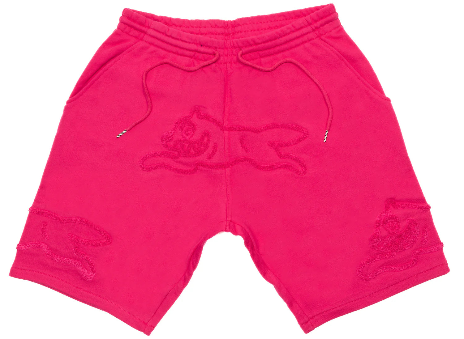 Tonal Short - Pink Peacock