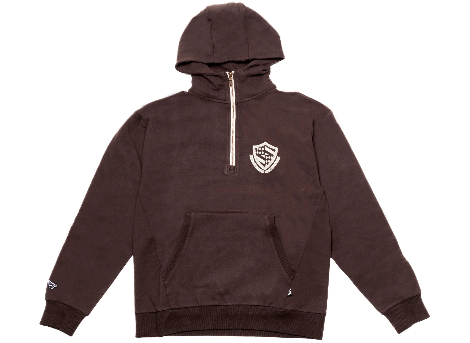 Collegiate Spectrum Hoodie - Coffee