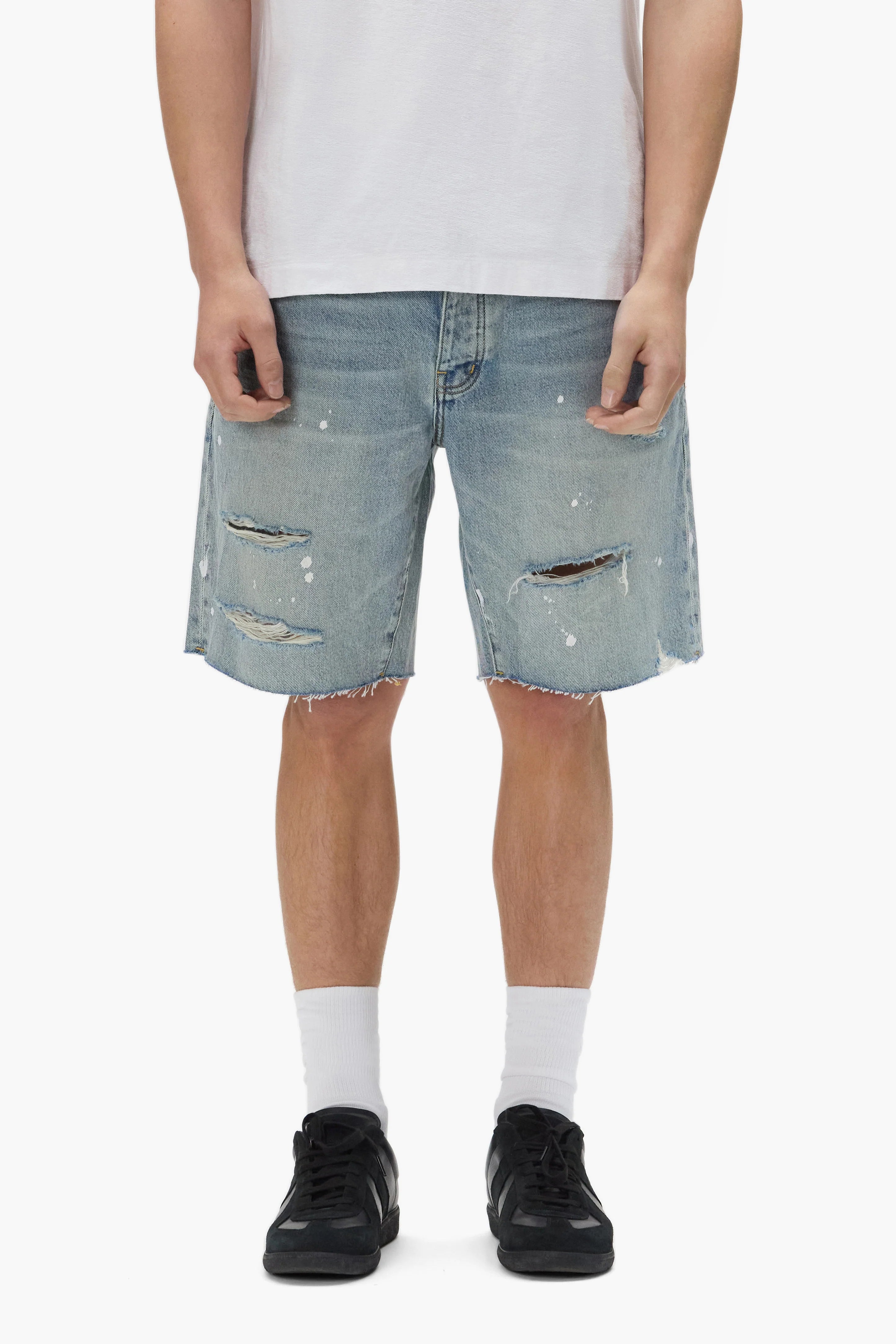 P059 - Painterly Rip Short