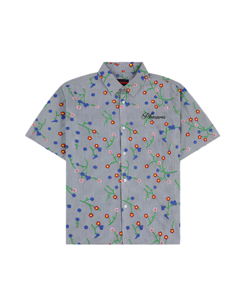 Pile Stripe Button Up - Multi