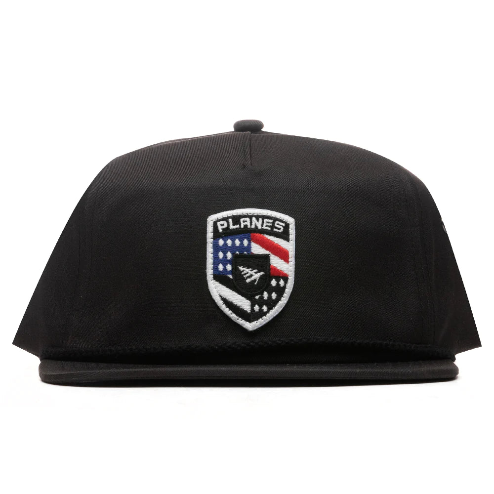 Skateboard  Strapback - Black