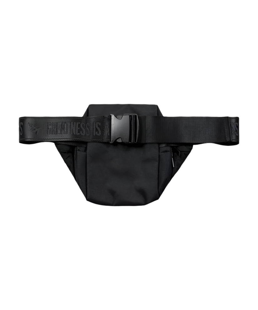 Planes Belt Bag - Black