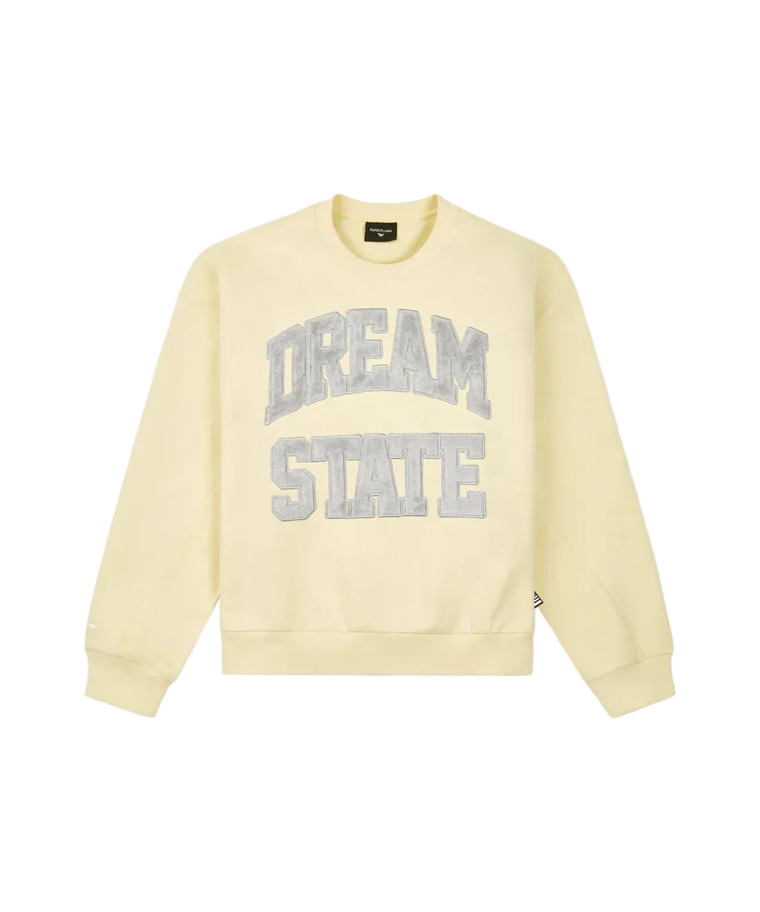 Dream State Crewneck - Lemon Cream
