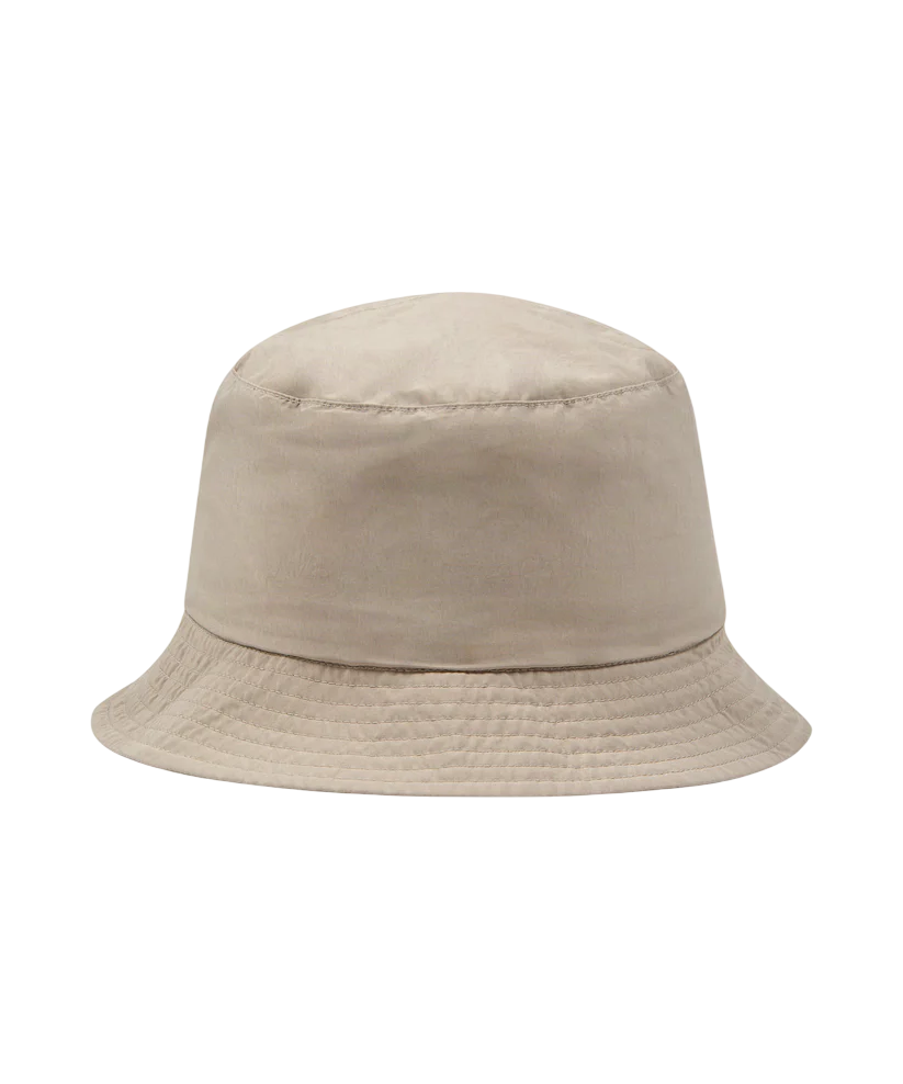 Paper Planes Packable Bucket Hat - Khaki