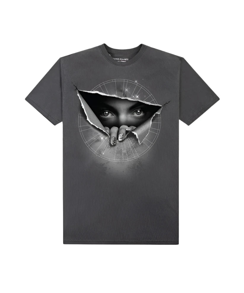 Through The Vison T-Shirt - Washed Black