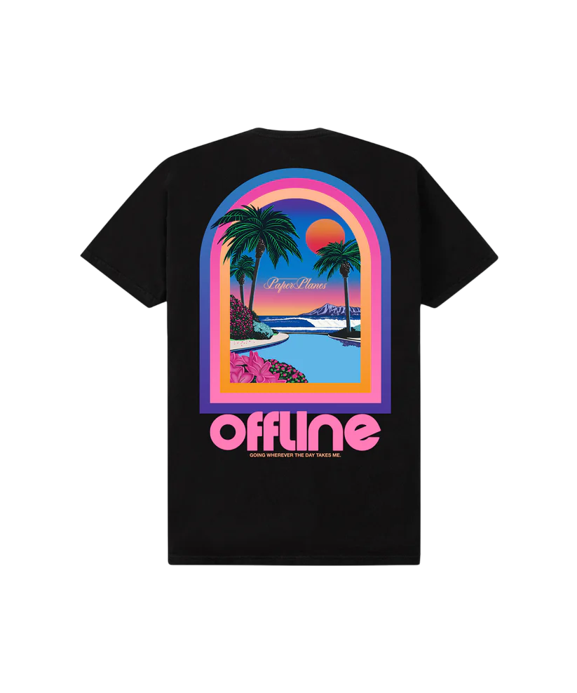 Offline T-Shirt - Black