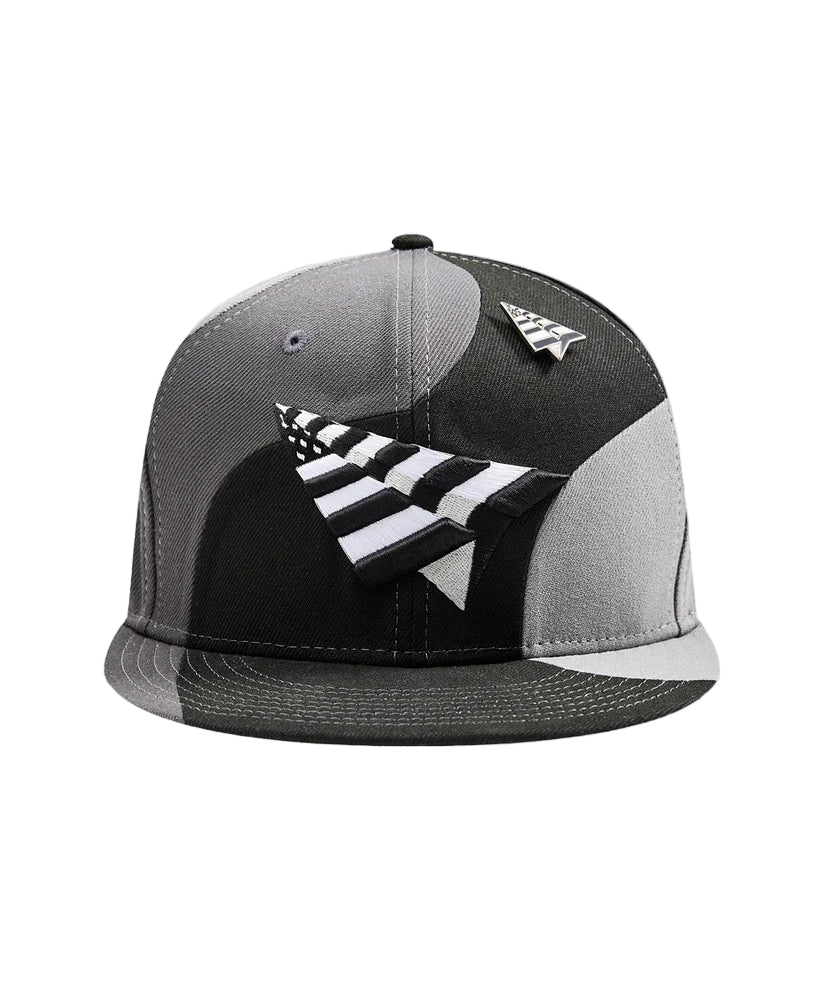 PLANES SPIRAL 9FIFTY SNAPBACK CROWN - Black