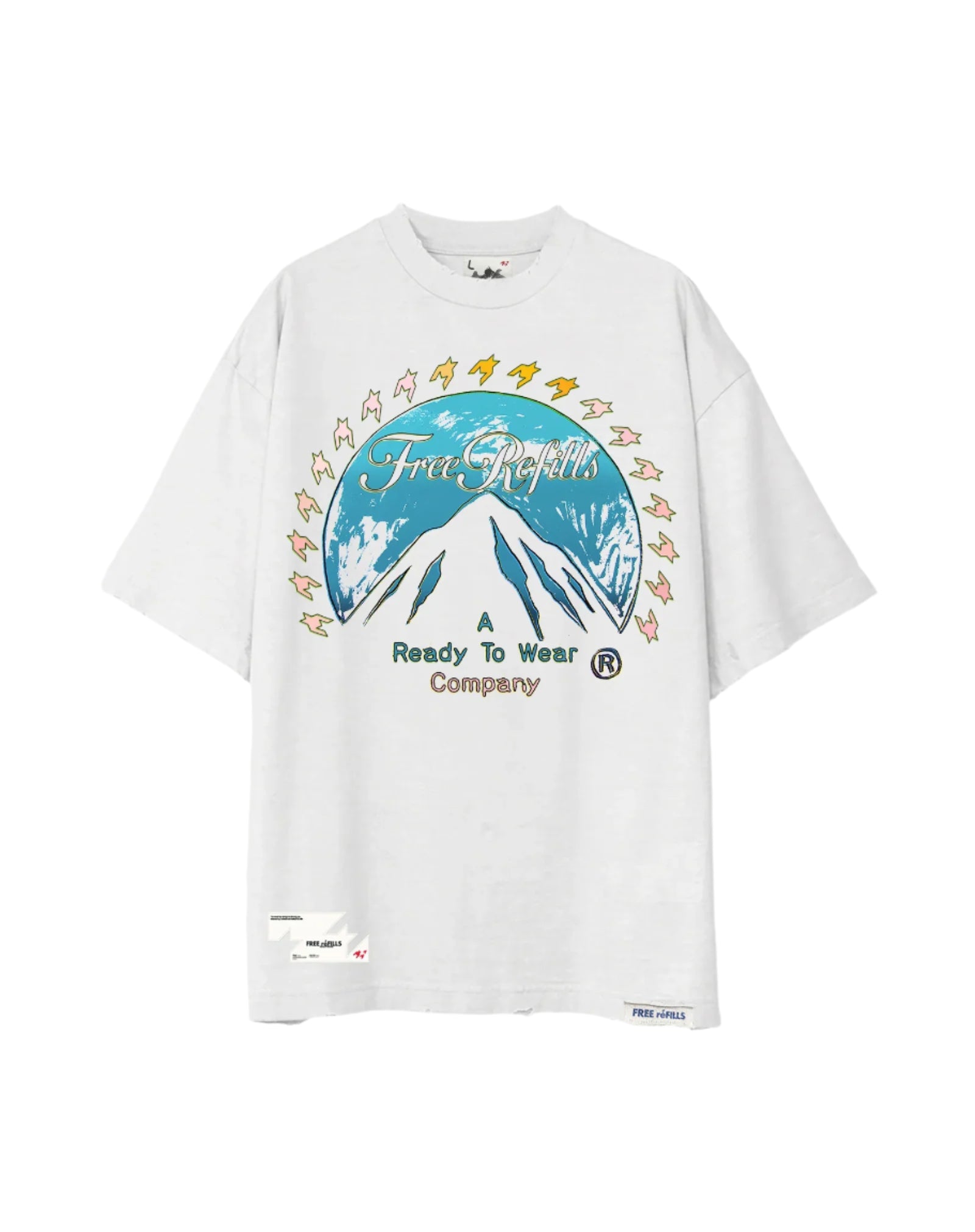 Paramount T-shirt - Vintage White