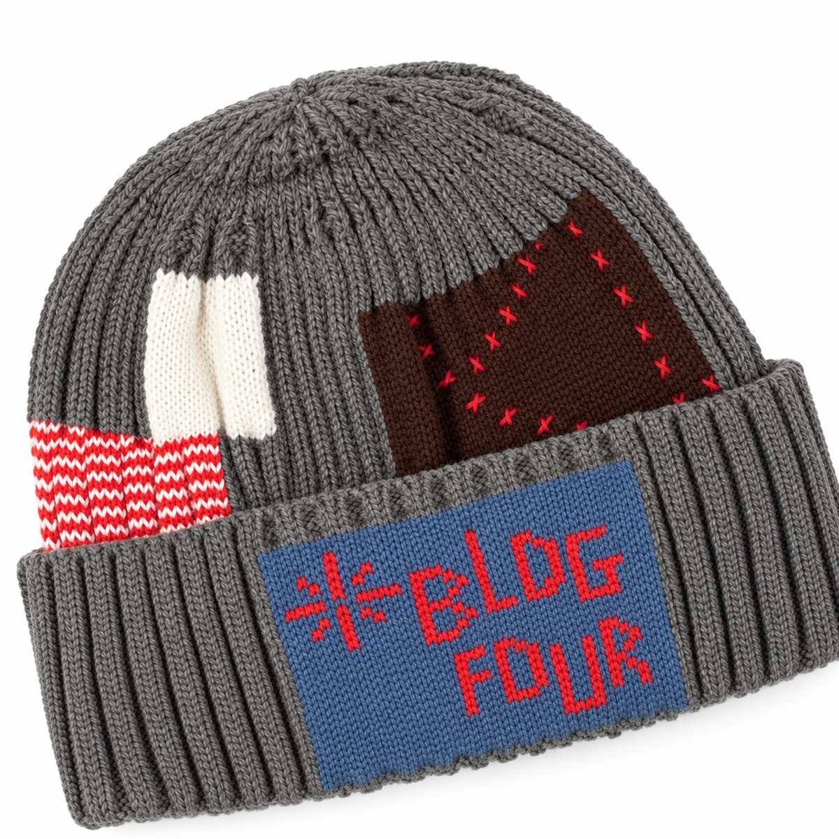 Dual Knit Hat - Agave Green