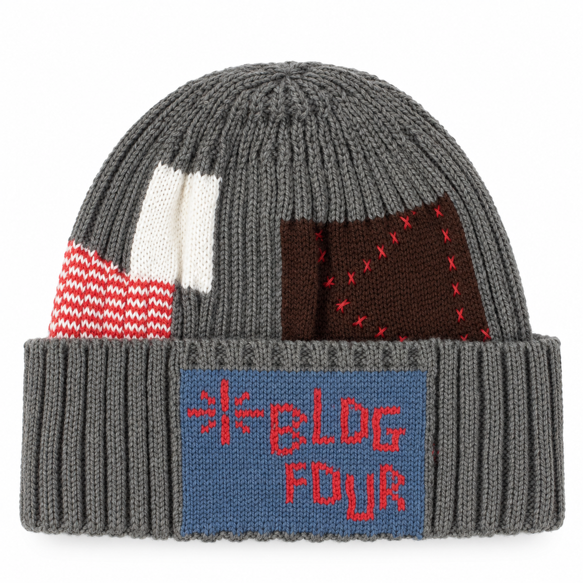Dual Knit Hat - Agave Green