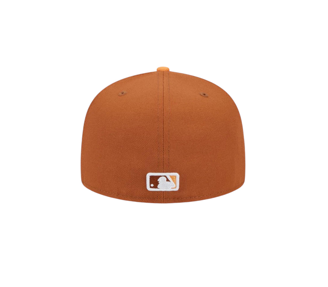 New York Yankee Fitted -  Earthy Brown