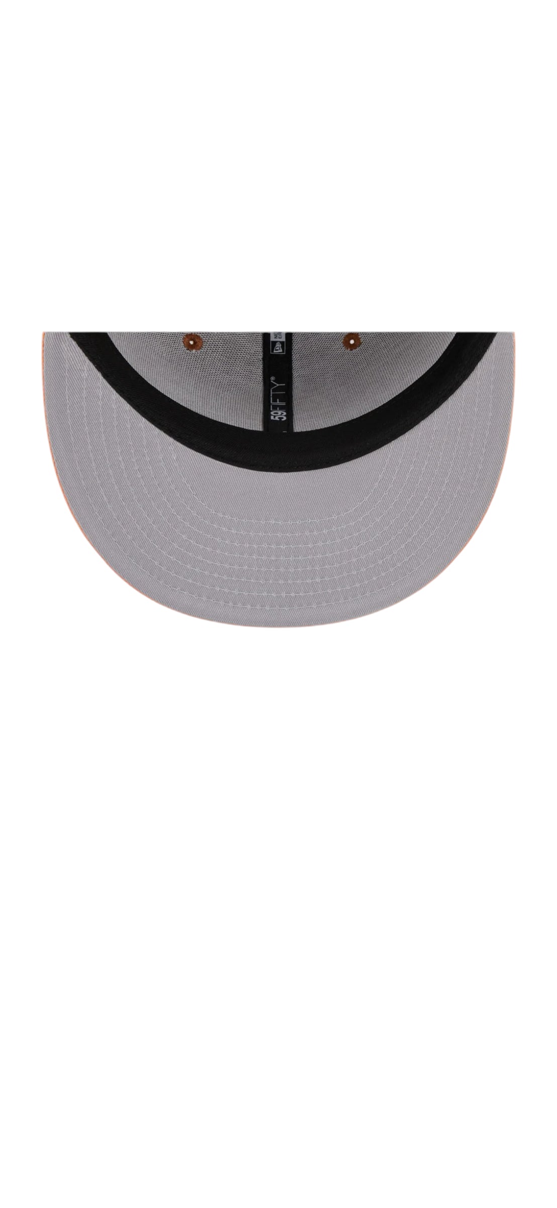 New York Yankee Fitted -  Earthy Brown