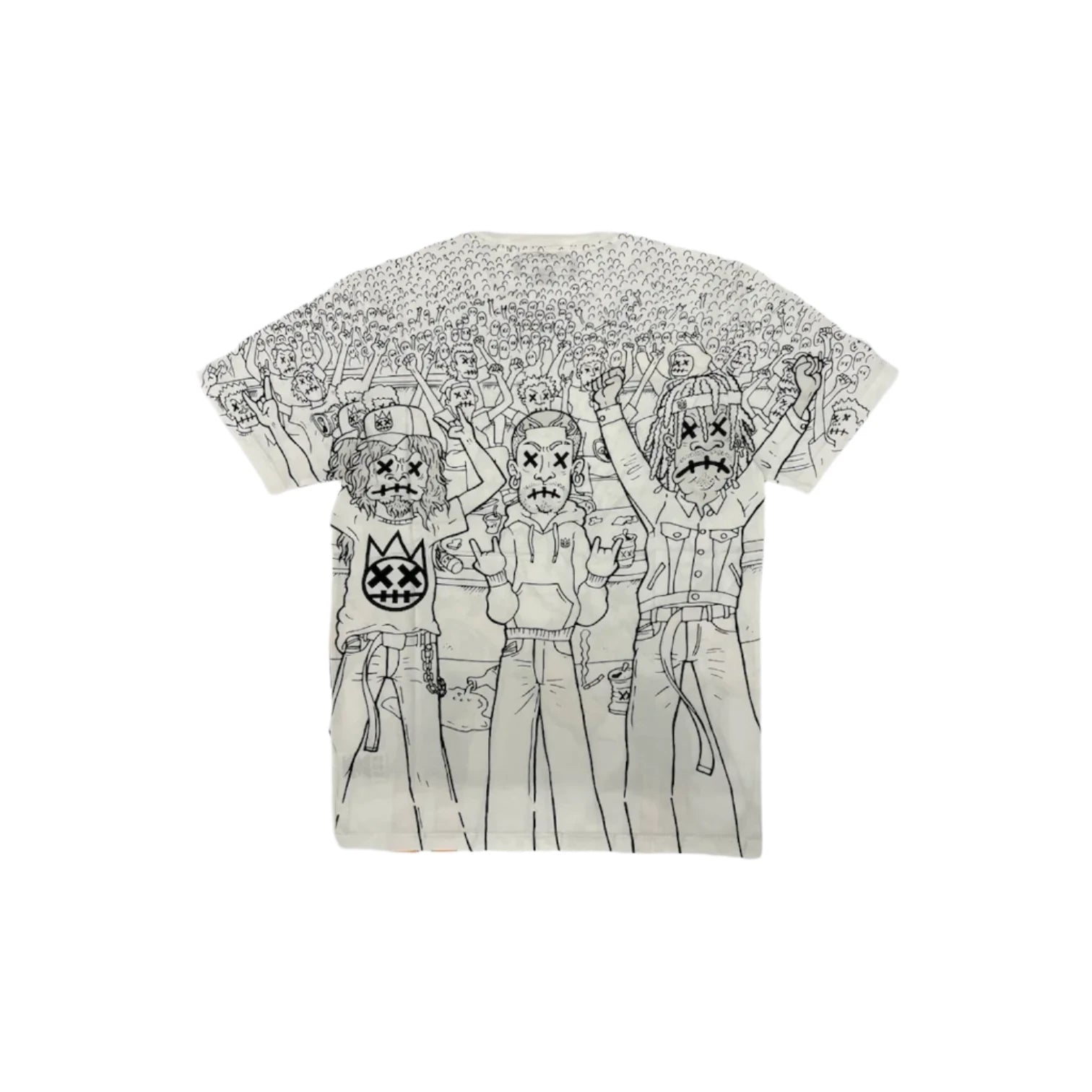 Rage Tee - White