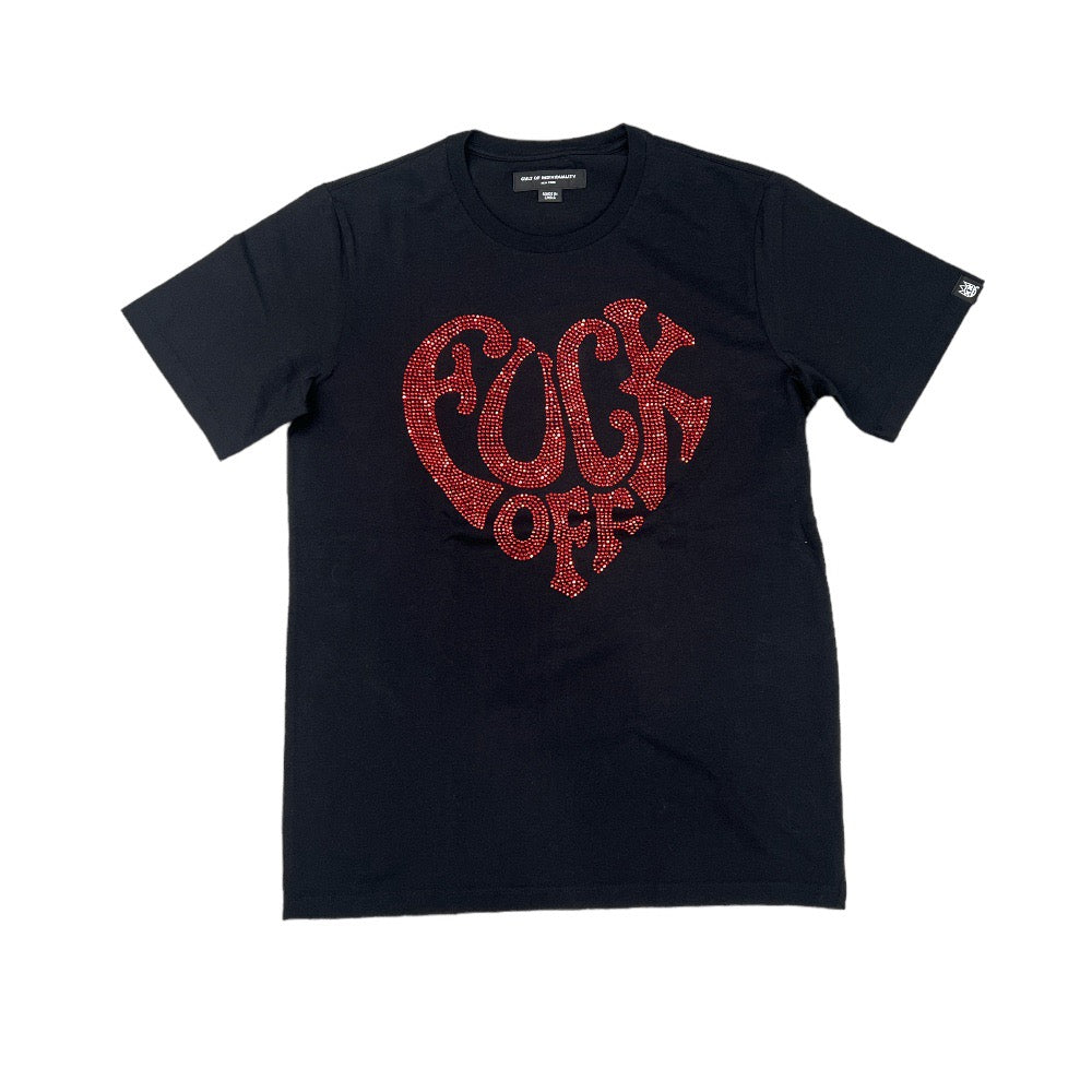 F*ck Off Tee - Black