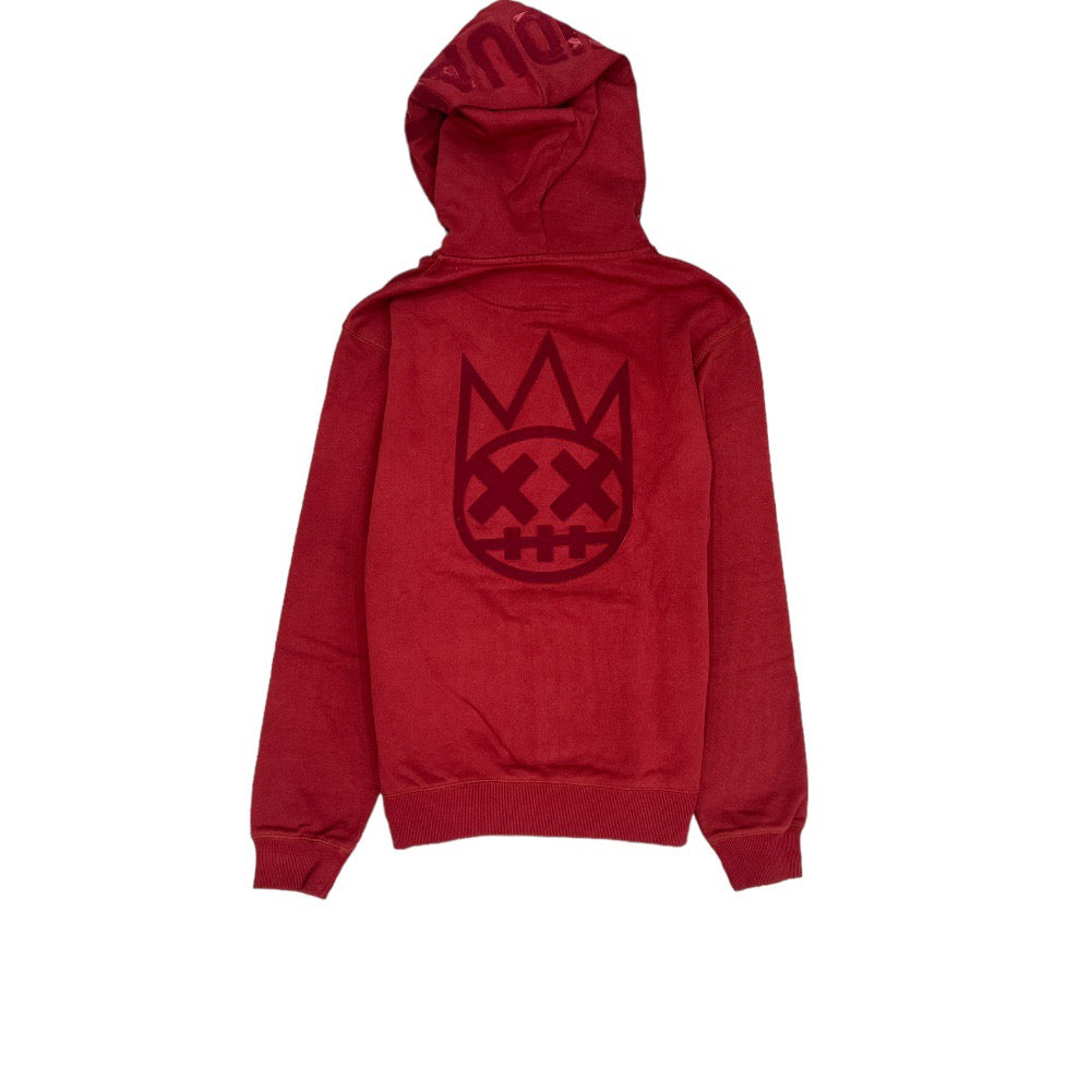 Zip Hoody - Garnet