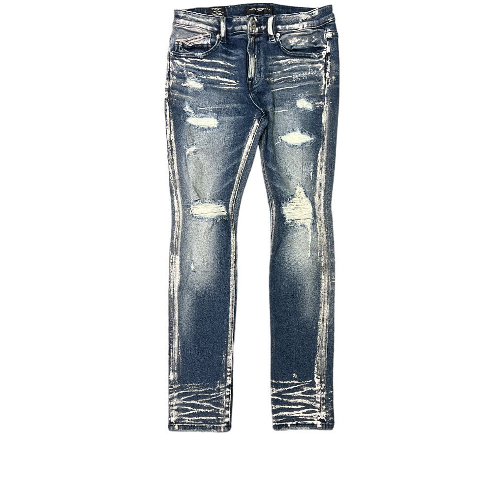 Punk Super Skinny - Blue Streak