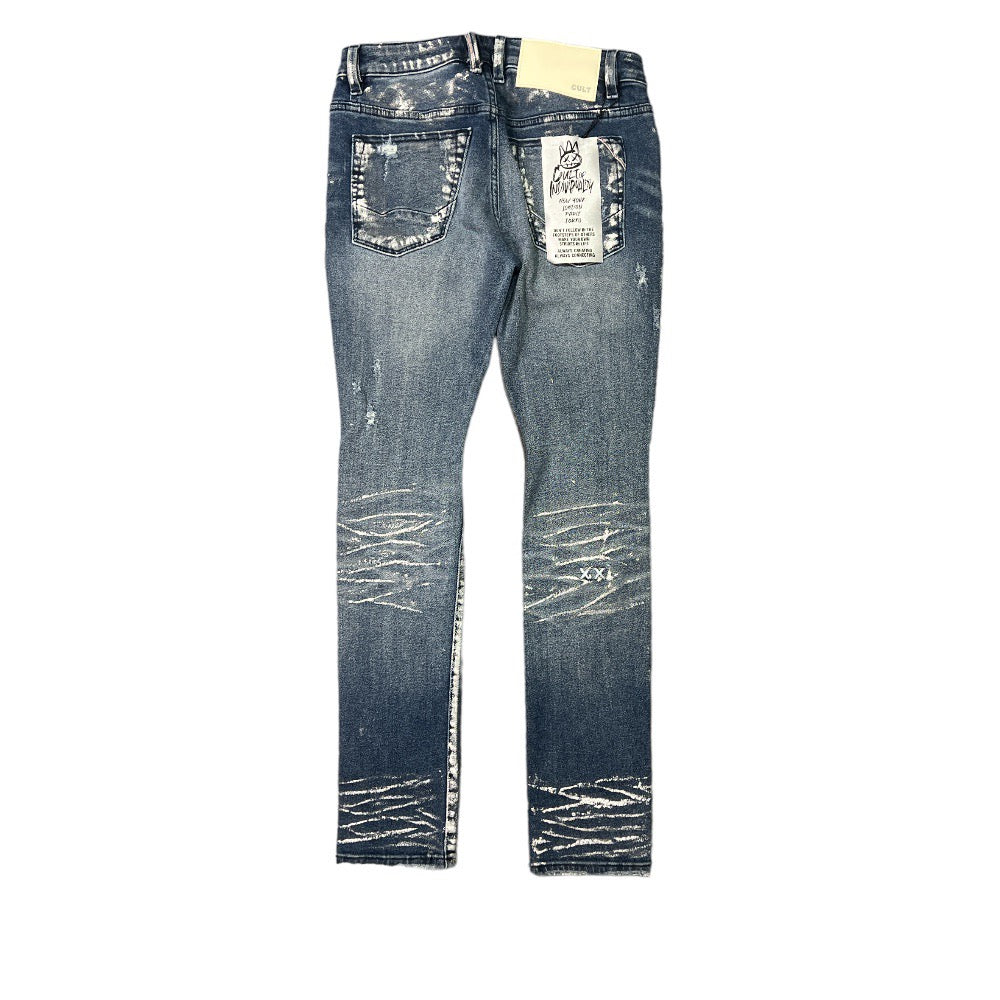 Punk Super Skinny - Blue Streak