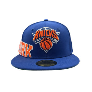 New York Knicks Side Split Fitted