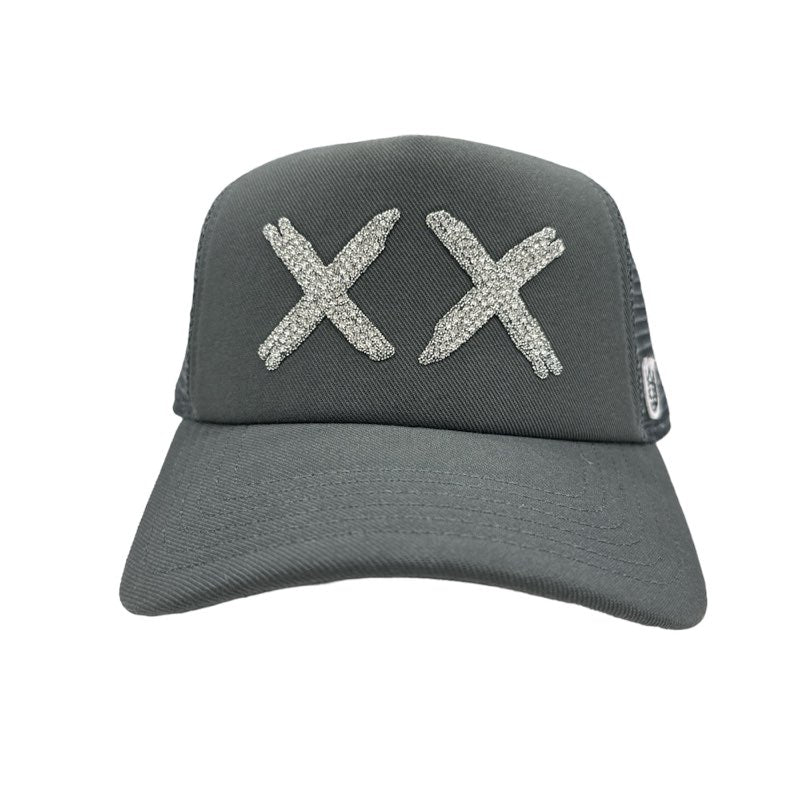 Crystal XX Trucker - Black