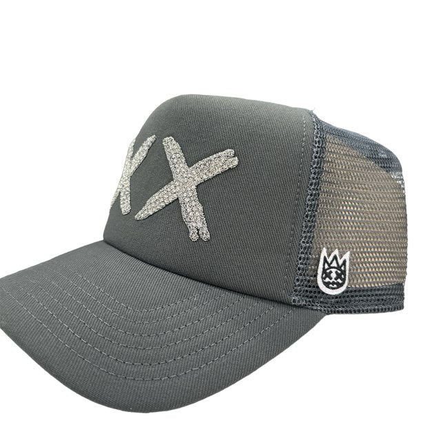 Crystal XX Trucker - Black