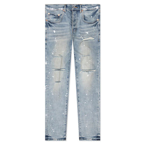 Light Indigo Paint Jeans – Sammys NYC - Main Image