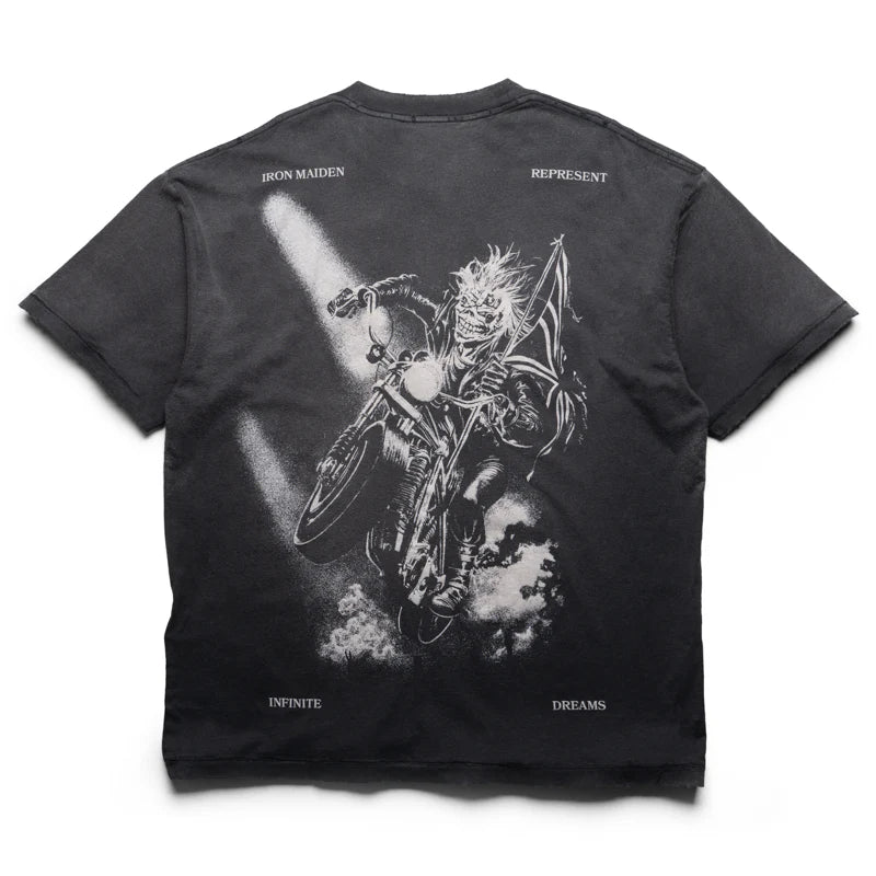 Infinte Dreams T-Shirt - Aged Black