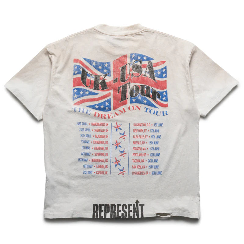 Dream On Tour T-Shirt - Washed Ercu